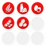 cookout allergen menu