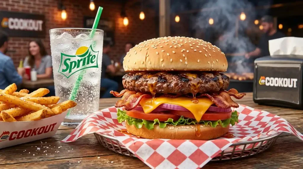 Cookout Burgers Menu