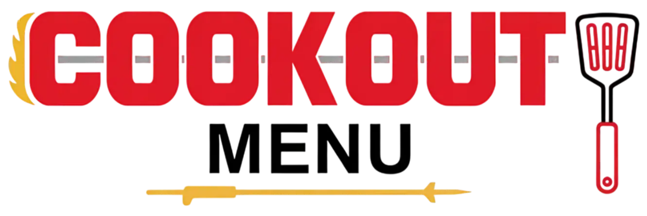 Cookout Menu