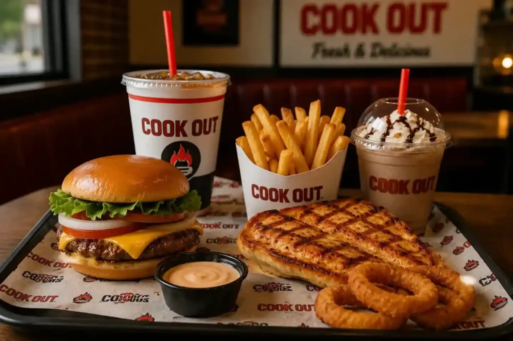 cookout menu nutrition