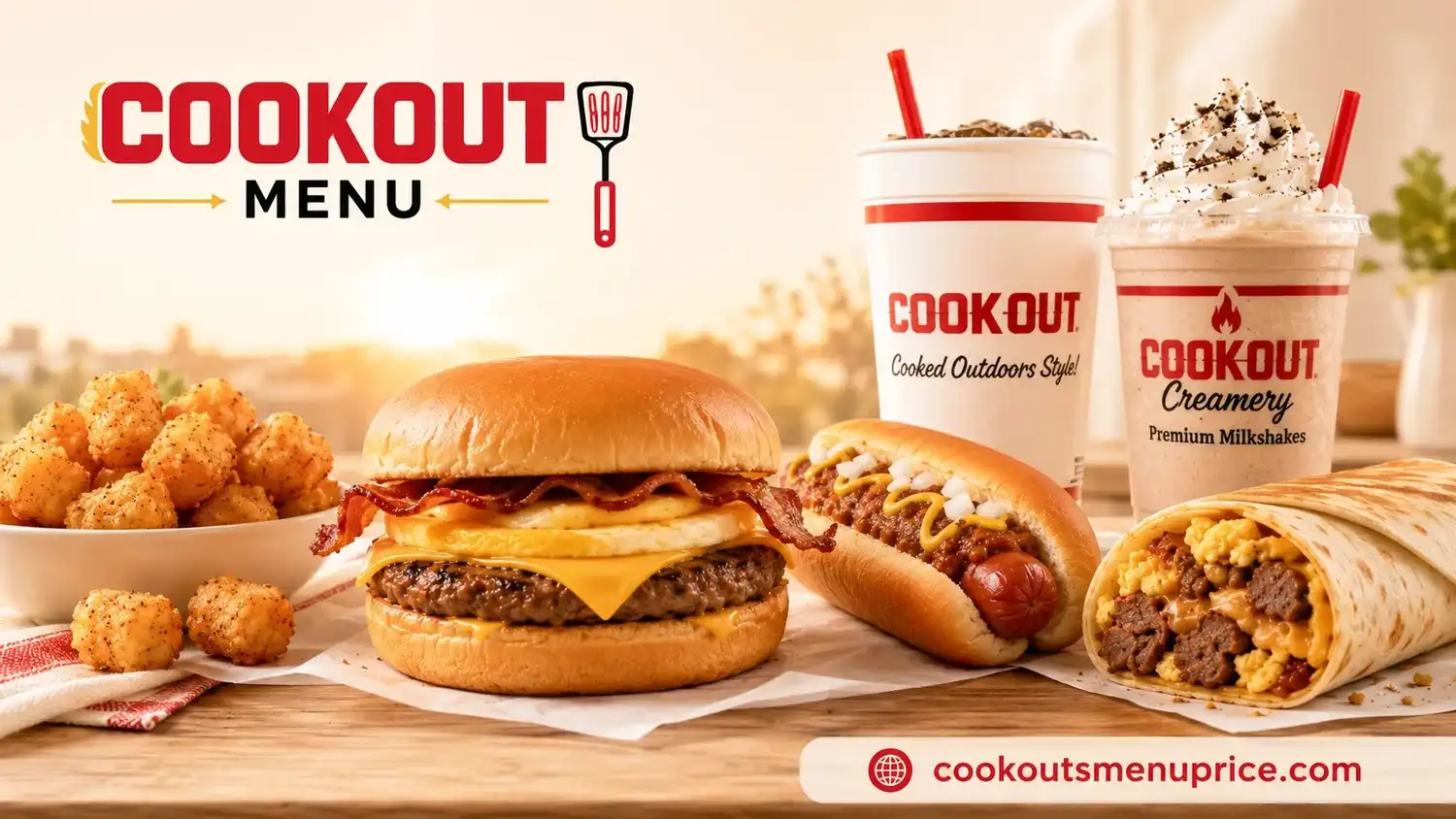Cookout Breakfast Menu