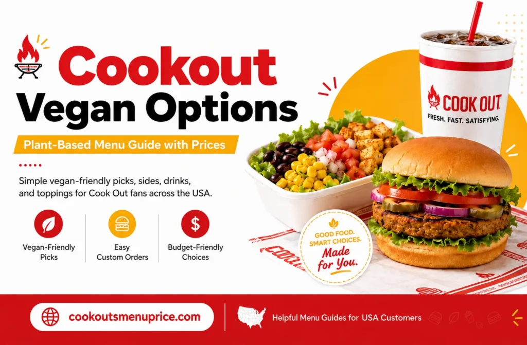 Cookout Vegan Options