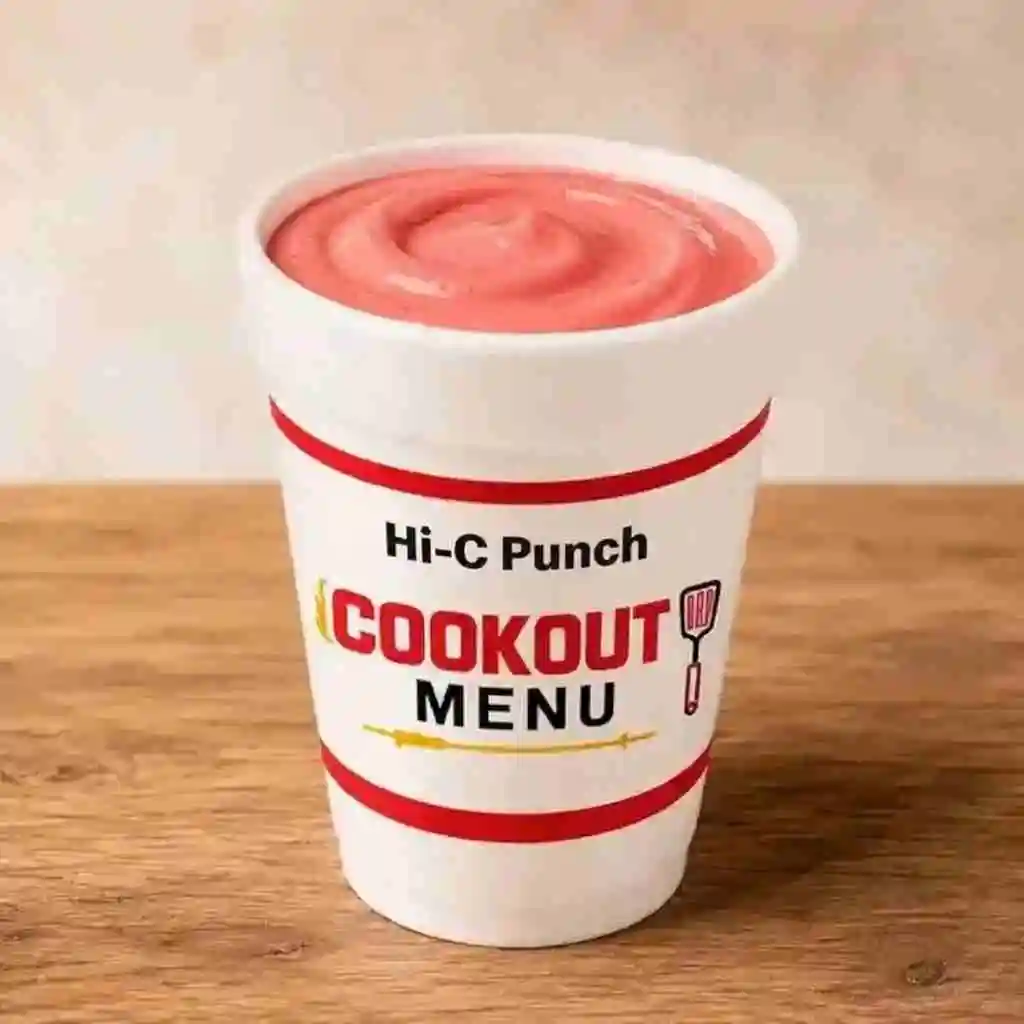 Cookout Hi-C Punch Milkshake