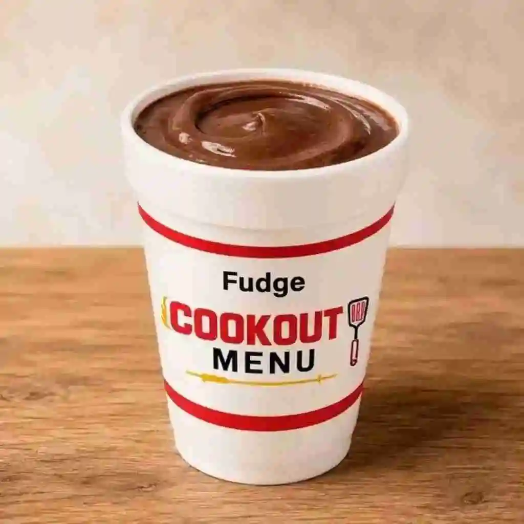 Cookout Fudge Milkshake